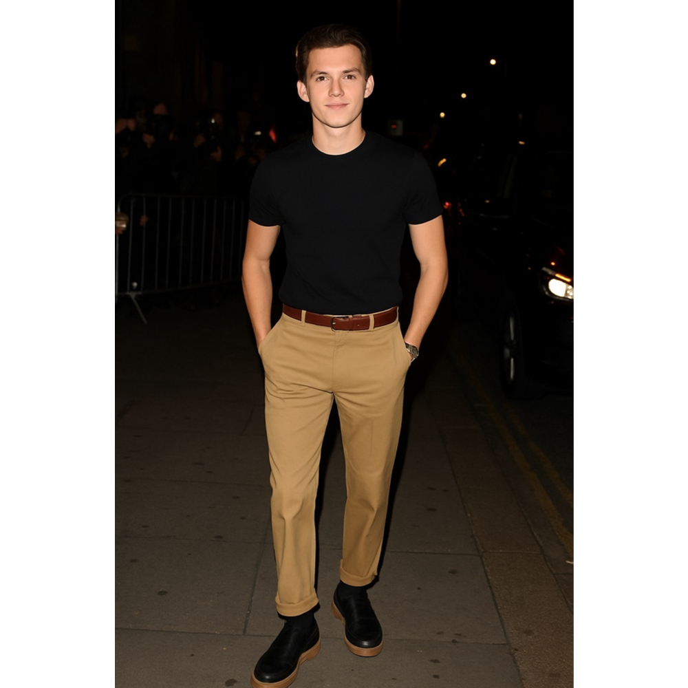 Vintage Indochino Houndslow Khaki Chino